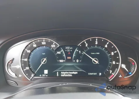 2019 BMW X3 xDrive30I z USA, uszkodzony, nr VIN 5UXTR9C59KLR05089